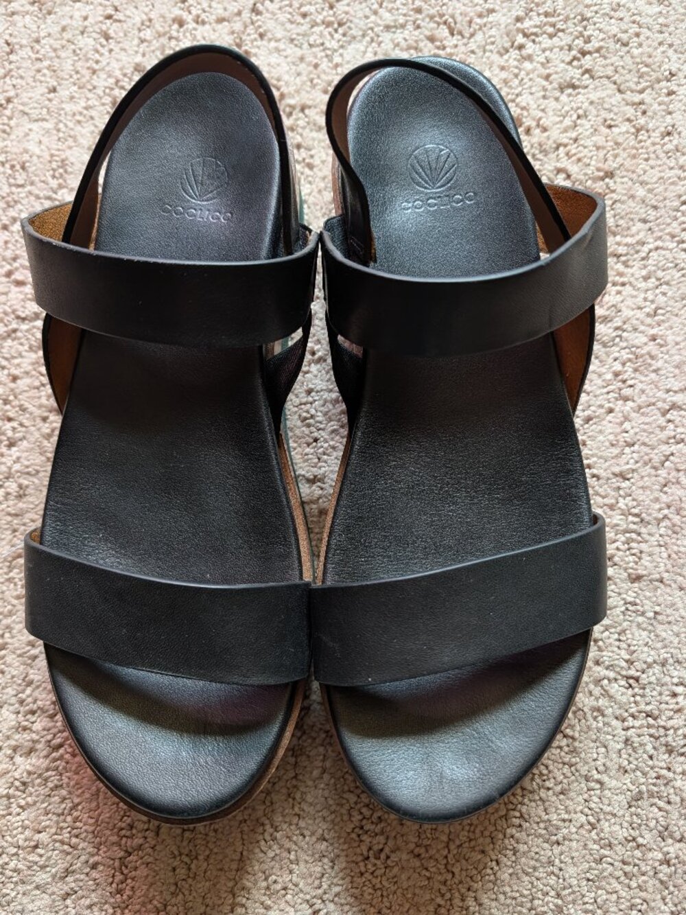 Coclico Dana Wedges - Size 9/40 - great condition